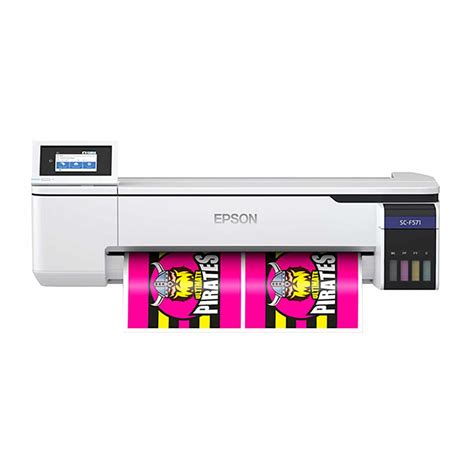 Impresora Epson Surecolor F Para Sublimaci N Con Tintas