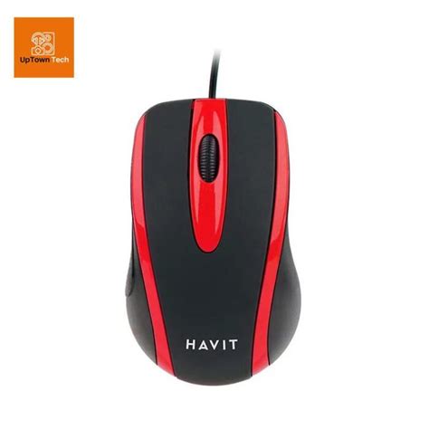 Havit Ms753 Gaming Mouse Uptown Tech