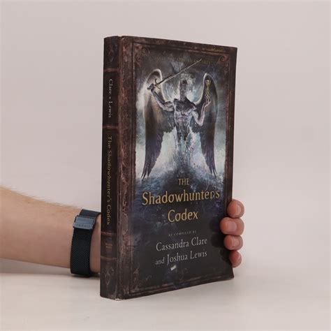 The Shadowhunter S Codex Cassandra Clare Knihobot Sk