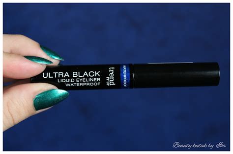 Beauty Kutak By Iva Recenzija Trend It Up Ultra Black Liquid