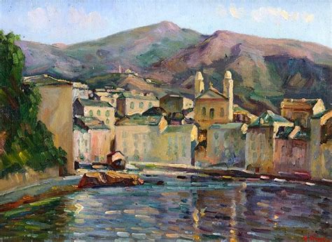 Image associée | Landscape paintings, Bastia, Painting