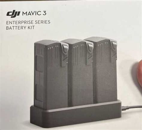 Dji Mavic Enterprise Battery Kit Festima Ru