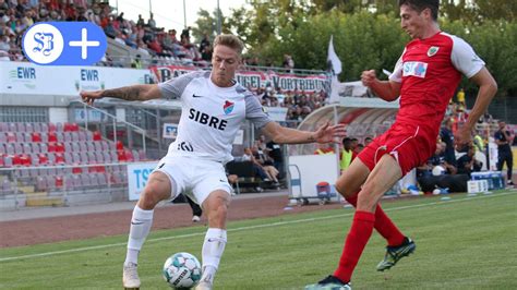 Fu Ball Regionalliga S Dwest Tsv Steinbach Haiger Setzt Vormarsch Fort