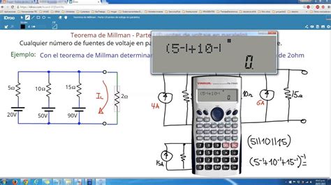 100 Teorema De Millman Parte I Fuentes De Voltaje En Paralelo