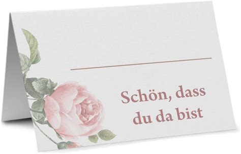 Partycards Tischkarten Hochzeit Tischkarten Geburtstag Format Din