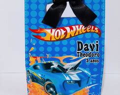 Sacolinha Surpresa Tema Hot Wheels Elo Produtos Especiais