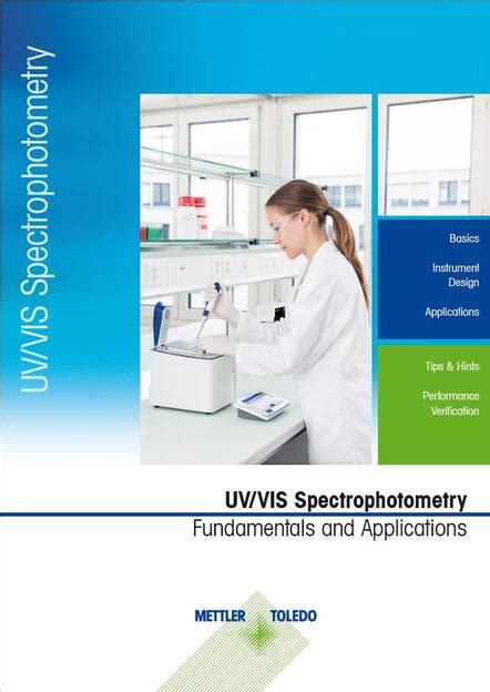 Spectrophotometry Applications and Fundamentals - - UV/VIS ...