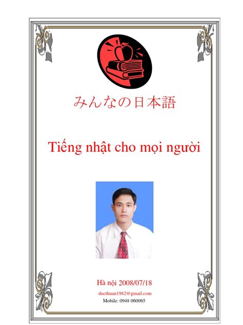 PDF Giao Trinh Tieng Nhat DOKUMEN TIPS