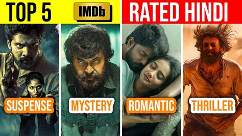 Top 5 Highest Rated South Indian Hindi Dubbed Movies On Imdb 2024