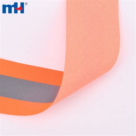 Cm High Vis Sewn On Oxford Reflective Fabric Tape