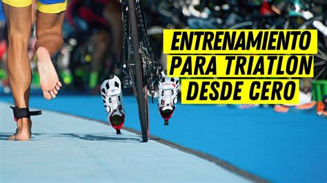 Entrenador De Triatl N Online C Mo Hacer Un Plan De Entrenamiento Para