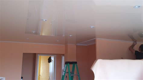 Stretch Ceiling Installation | Shelly Lighting