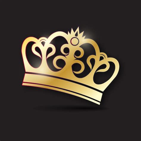 Premium Vector Vector Gold King Crown Design