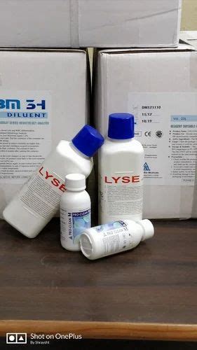 ABM 3H Liquid 500ml Mindray Lyse Packaging Type Bottle At Rs 1755