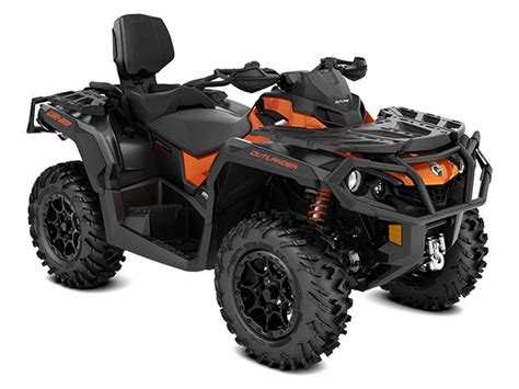 New 2021 Can Am Outlander MAX XT P 850 ATVs In Oakdale NY Stock Number