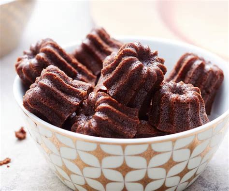 Cannelés bordelais au chocolat Cookidoo la plateforme de recettes