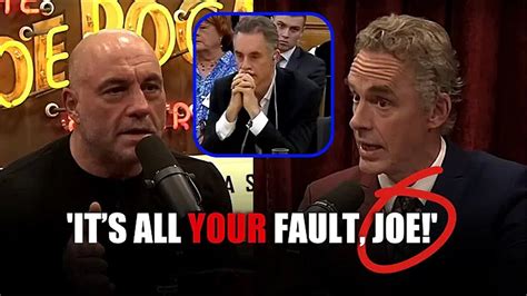 Jordan Peterson BLAMES Joe Rogan for His - One News Page VIDEO