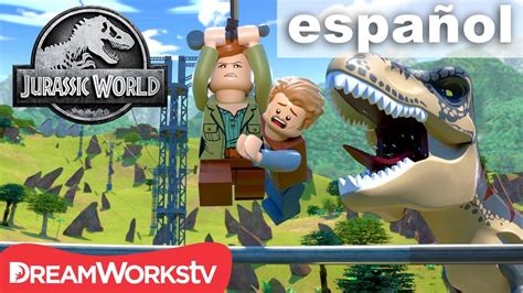 Lego Jurassic World La Leyenda De Isla Nublar Serie Infantil