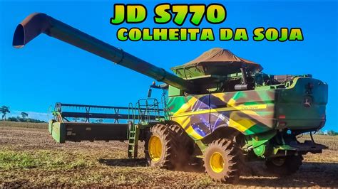 Colheita De Soja Jd S E Jd S Youtube