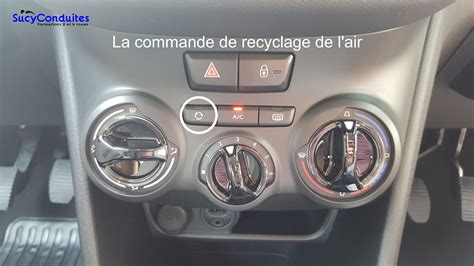 La Commande De Recyclage De Lair Sucyconduites