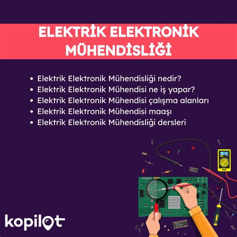 Elektrik Elektronik M Hendisli I Nedir Ne Yapar