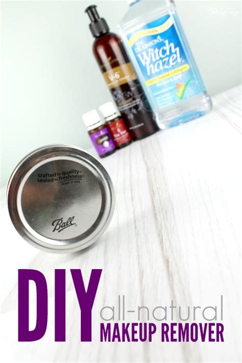 DIY Homemade Makeup Remover!