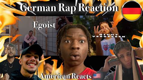 American Reacts To German Rap Ft Kidd Kawaki Hoodblaq Pashanim