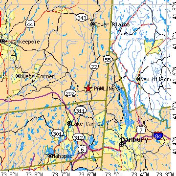 Pawling, New York (NY) ~ population data, races, housing & economy