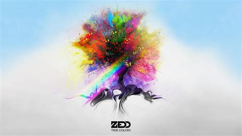 Zedd True Colors Wallpaper By Lunarks On Deviantart