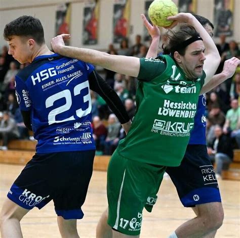 Schuss Ging Nach Hinten Los ESG GENSUNGEN HANDBALL