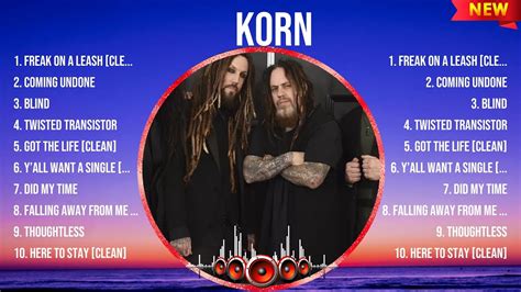 Korn Greatest Hits Pop Music Mix Top Hits Of All Time Youtube