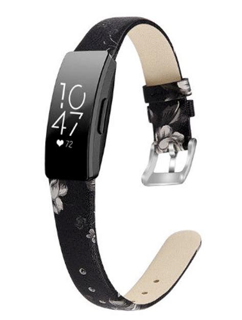 Fitbit Watch Band Leather Band Strap Fitbit Etsy