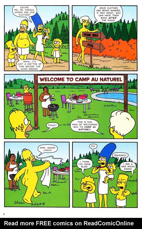 Read Online The Simpsons Summer Shindig Comic Issue 2