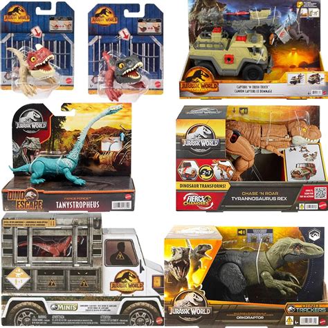 Original Jurassic World Dino Trackers Jurassic Park Dinosaur Toy Legacy Collection Fierce