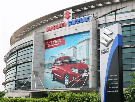 maruti suzuki india sales grow  slower pace  october nikkei asia