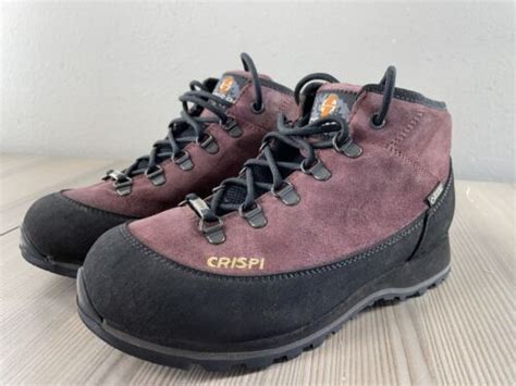 Crispi Monaco Gtx 6 Gore Tex Vibram Hiking Boots Eu Gem