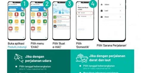 EHAC Jadi Syarat Wajib Mudik Lebaran 2022 Begini Cara Mengisinya