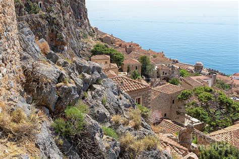 View On Monemvasia Peleponessos Greece Photograph By Patricia