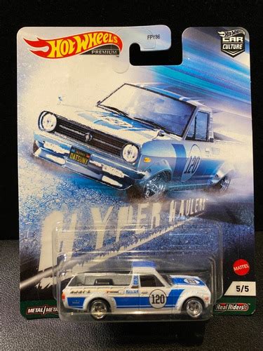 Hot Wheels Datsun Sunny Truck B Playztore