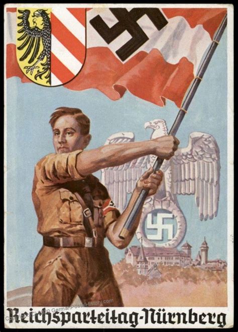 Rd Reich Germany Hoffmann Hitler Youth Reichsparteitag Propaganda