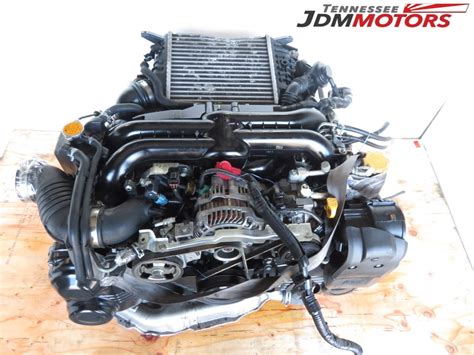 JDM EJ205 SUBARU WRX 2006 2014 EJ20 DOHC TURBO ENGINE DUAL AVCS