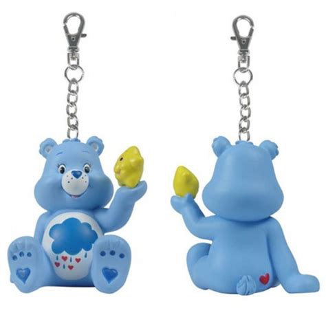 Care Bears Share A Bear Series Blue Grumpy Bear With Star Keychain