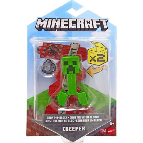 Mattel Minecraft Cm Figurka Creeper Max Kovy Hra Ky