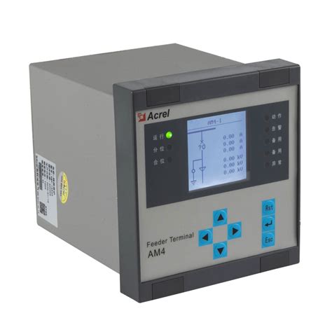 安科瑞直销 Am4 U 10kv、35kv微机保护装置（电压型）中压保护器 品牌 价格 图片 报价 易卖工控网