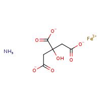 ammonium ferric citrate - Molecule Market