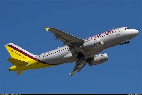 D AGWJ Germanwings Airbus A319 132 Photo By Gianfranco Franci ID