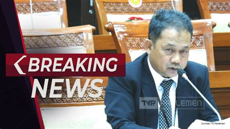 Breaking News Fit And Proper Test Calon Hakim Agung Dan Hakim Ad Hoc