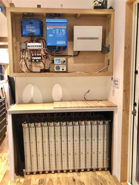 Finally Finished My 60kwh Tesla Module Based Diy Powerwall Upgrade R