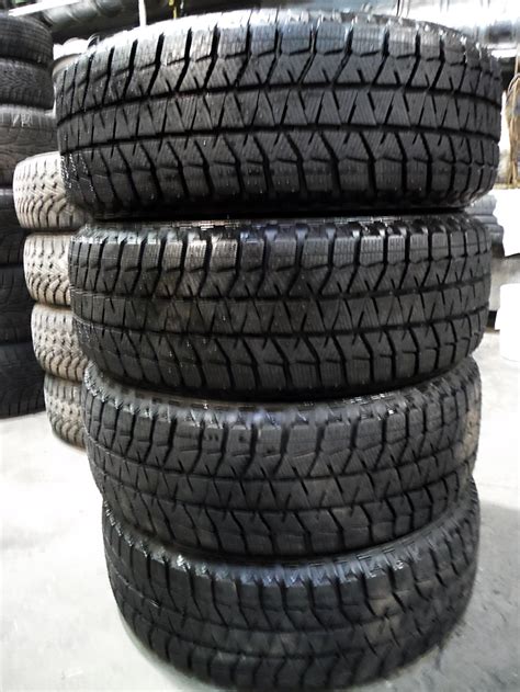 Bridgestone Blizzak 215-60R16 Winter tires – SOLD | Tirehaus | New and ...