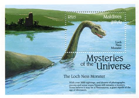 Nessie in Art : Fascinating History of Loch Ness Monster